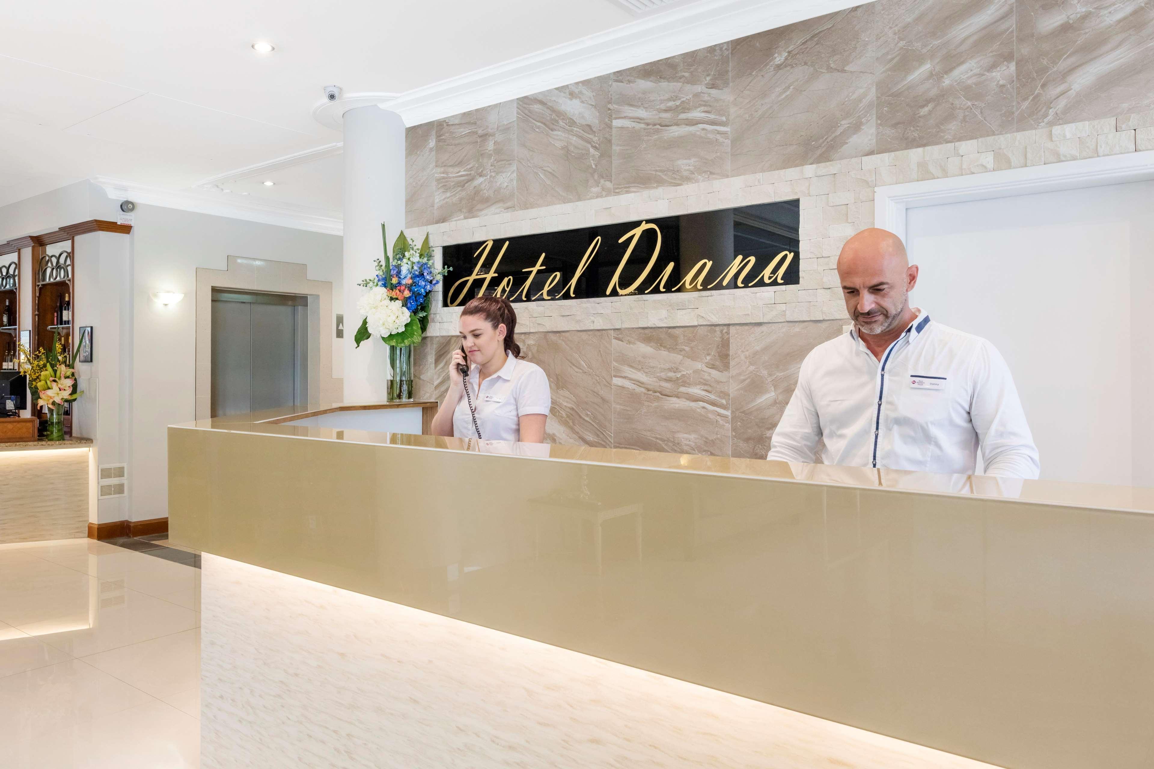 Hotel Diana Брисбен Экстерьер фото